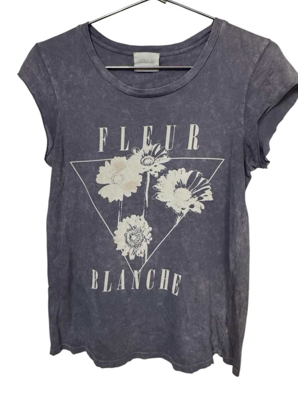 Fleur Blanche Floral Idlewild BOHO Retro Women's S T-Shirt